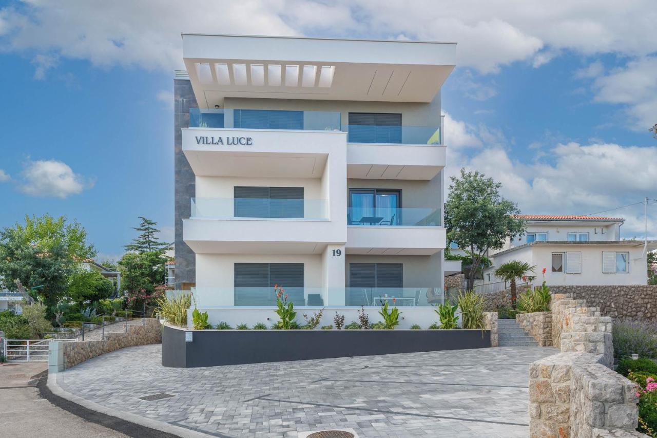 Luxury Residence Luca Krk Town Exterior foto