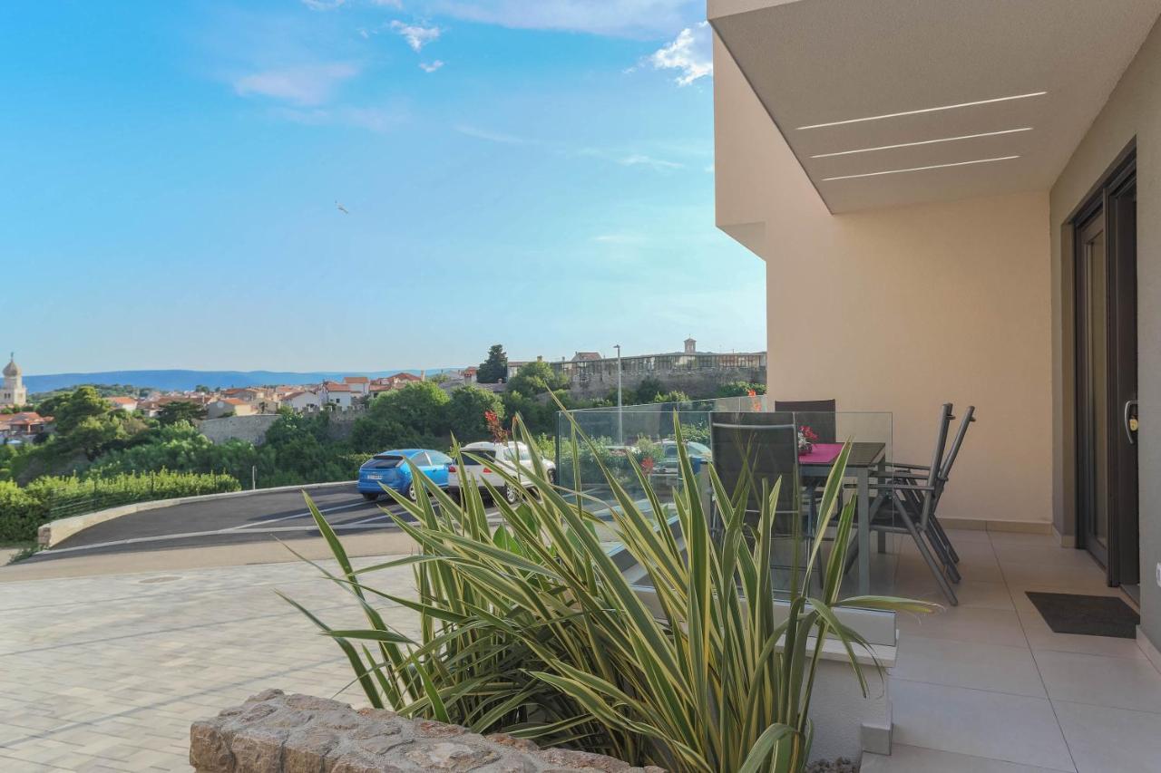 Luxury Residence Luca Krk Town Exterior foto
