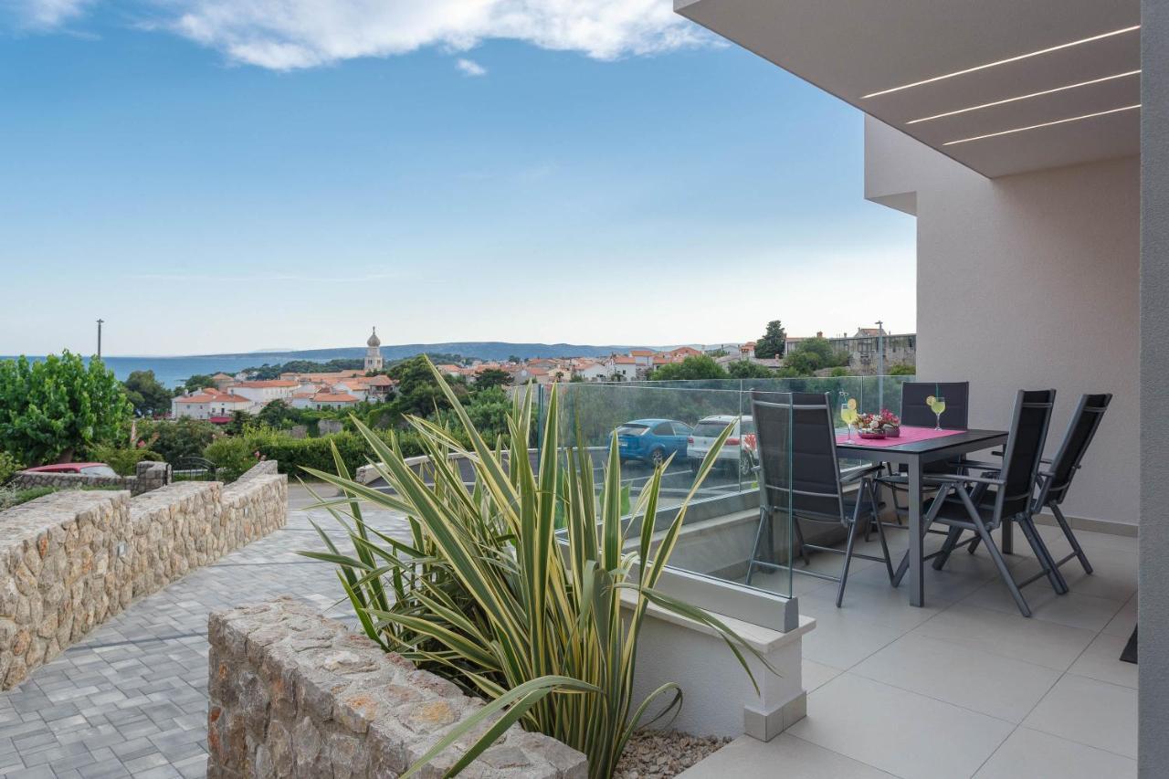 Luxury Residence Luca Krk Town Exterior foto