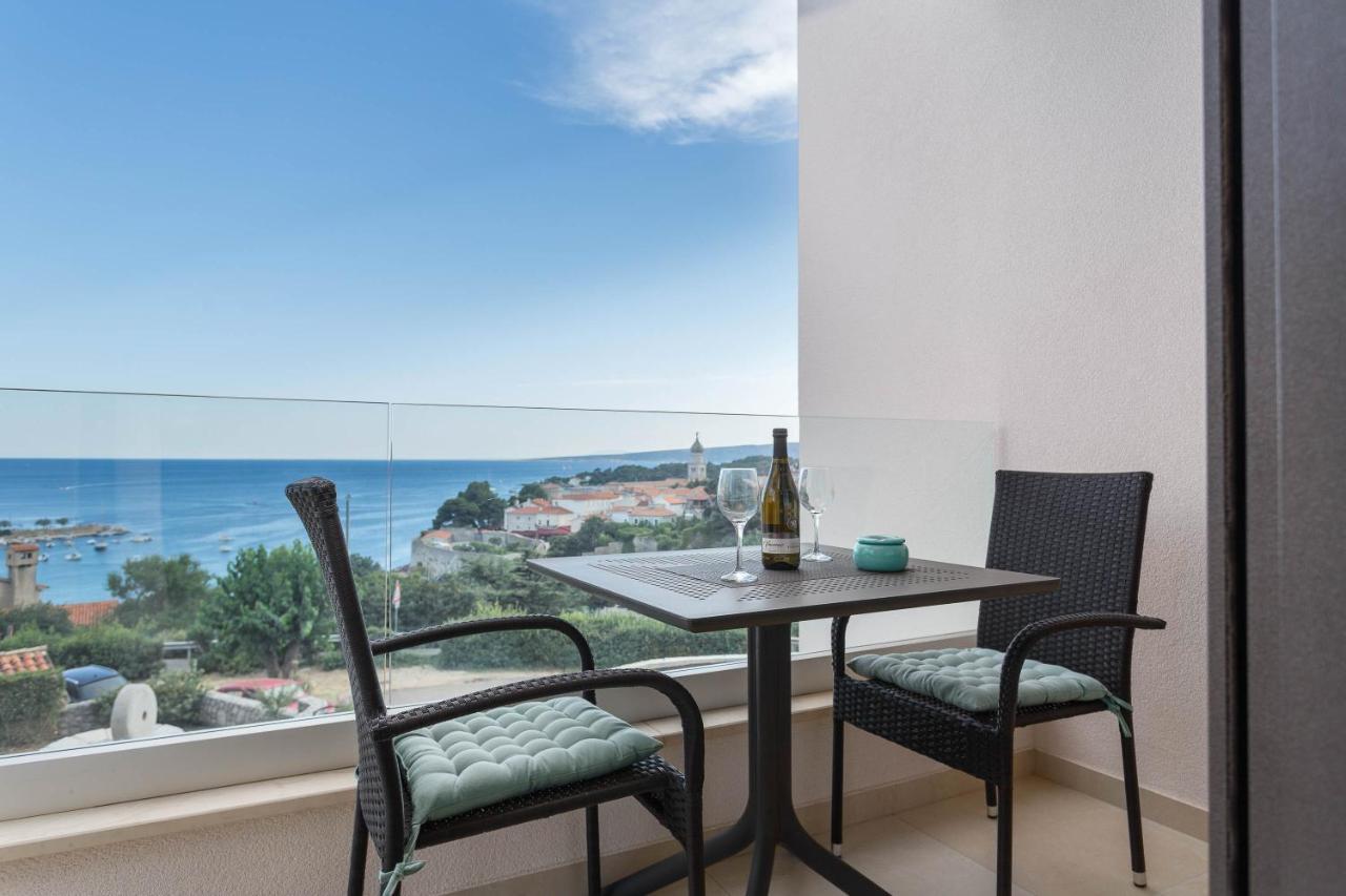 Luxury Residence Luca Krk Town Exterior foto
