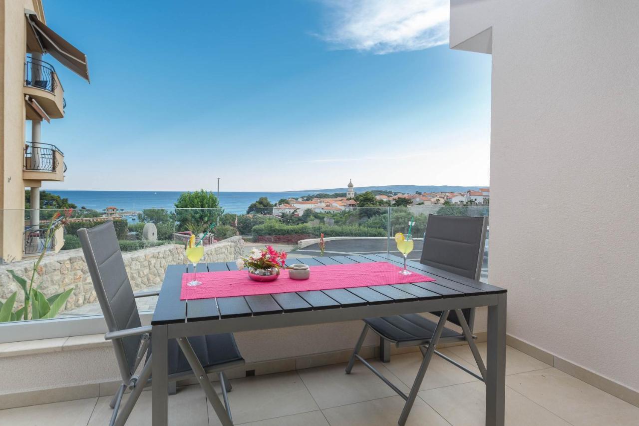 Luxury Residence Luca Krk Town Exterior foto